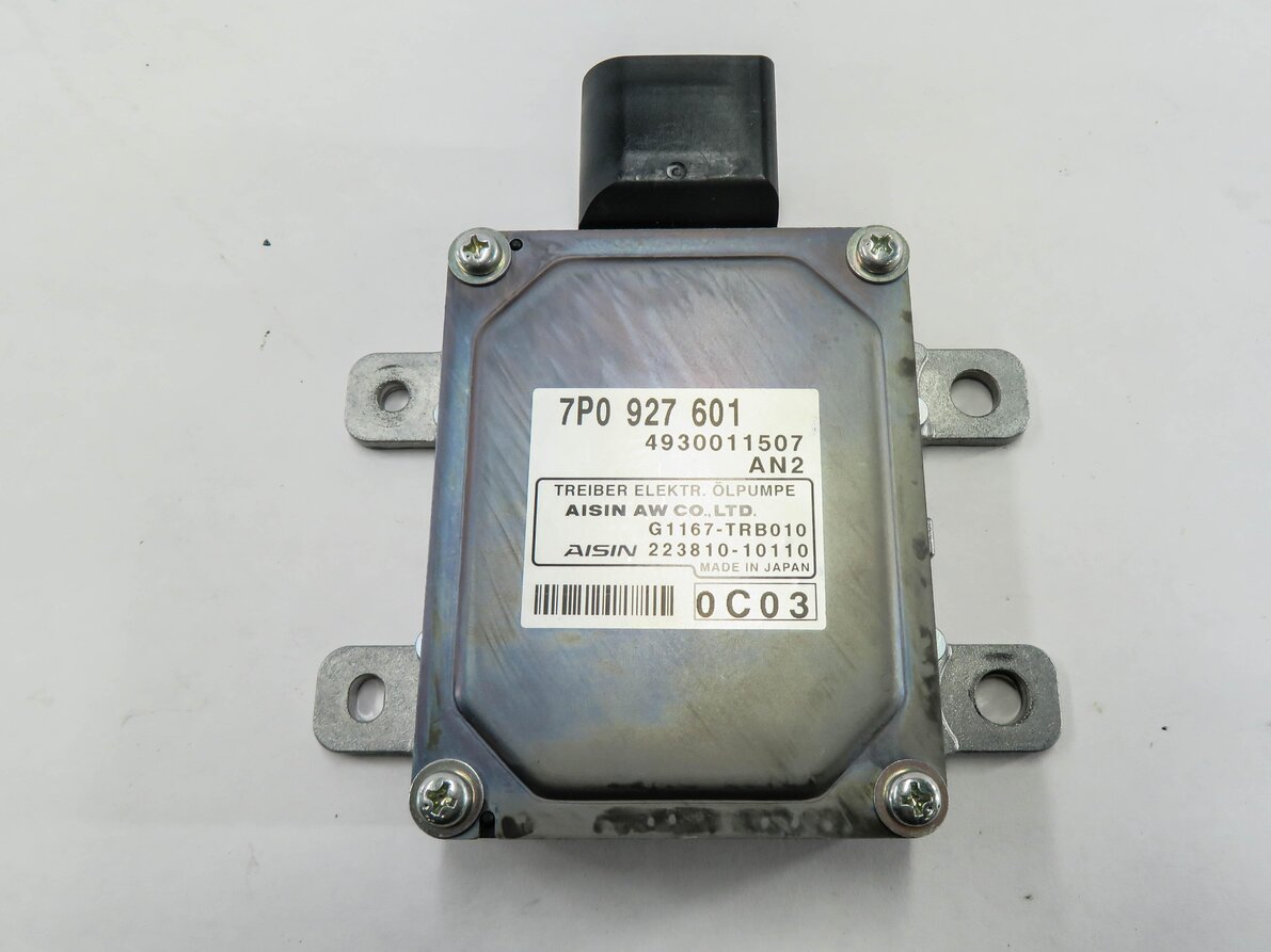 Thumbnail 5: 2011 PORSCHE CAYENNE (958) HYDRAULIC OIL PUMP CONTROL MODULE