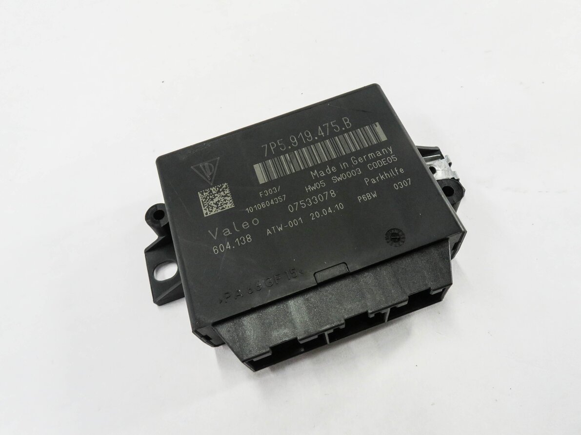 Thumbnail 1: 2011-2012 PORSCHE CAYENNE (958) PDC PARK DISTANCE ASSIST CONTROL MODULE
