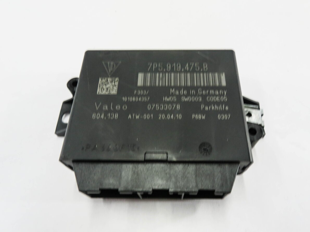 Thumbnail 2: 2011-2012 PORSCHE CAYENNE (958) PDC PARK DISTANCE ASSIST CONTROL MODULE