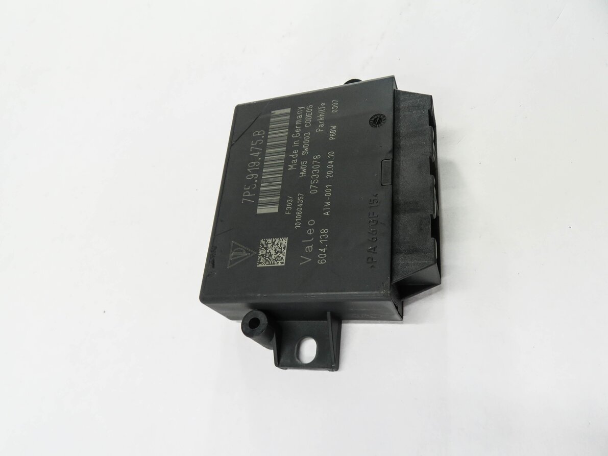 Thumbnail 3: 2011-2012 PORSCHE CAYENNE (958) PDC PARK DISTANCE ASSIST CONTROL MODULE