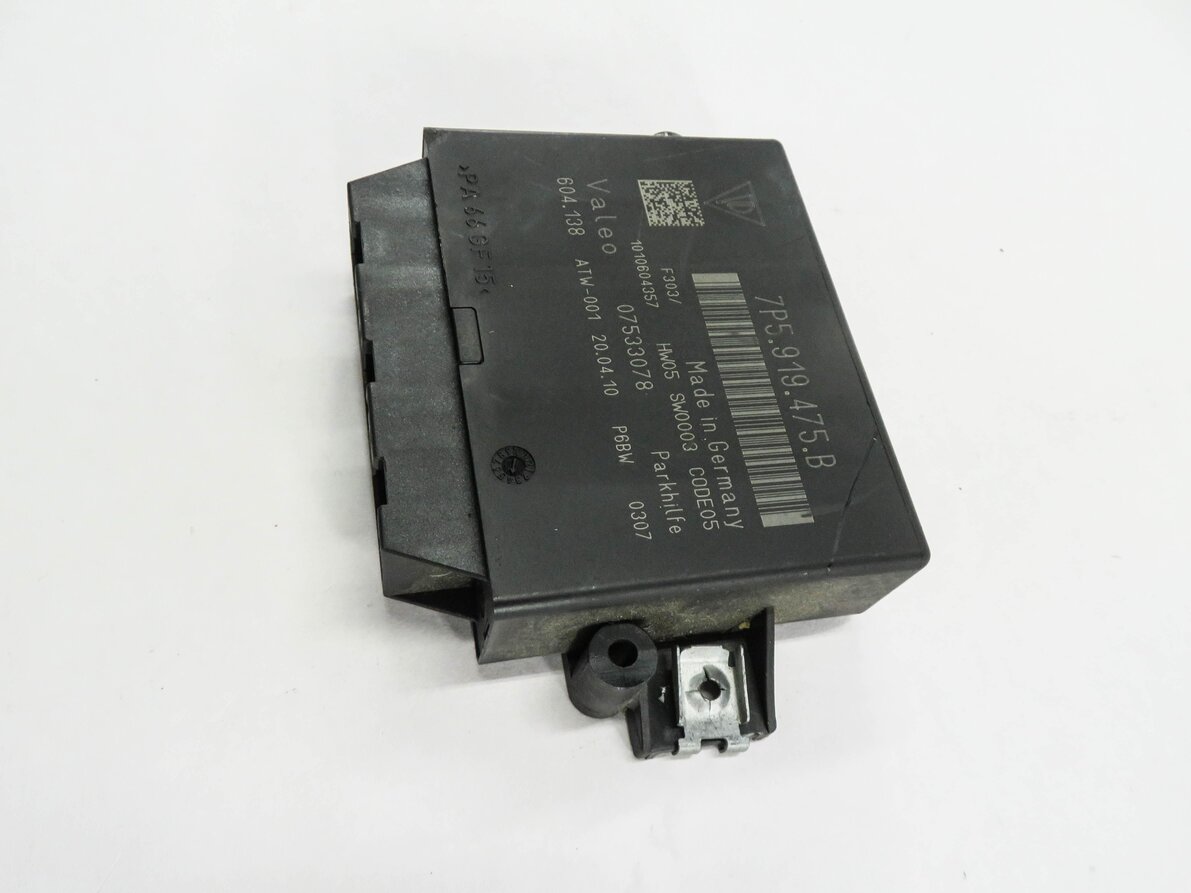 Thumbnail 4: 2011-2012 PORSCHE CAYENNE (958) PDC PARK DISTANCE ASSIST CONTROL MODULE