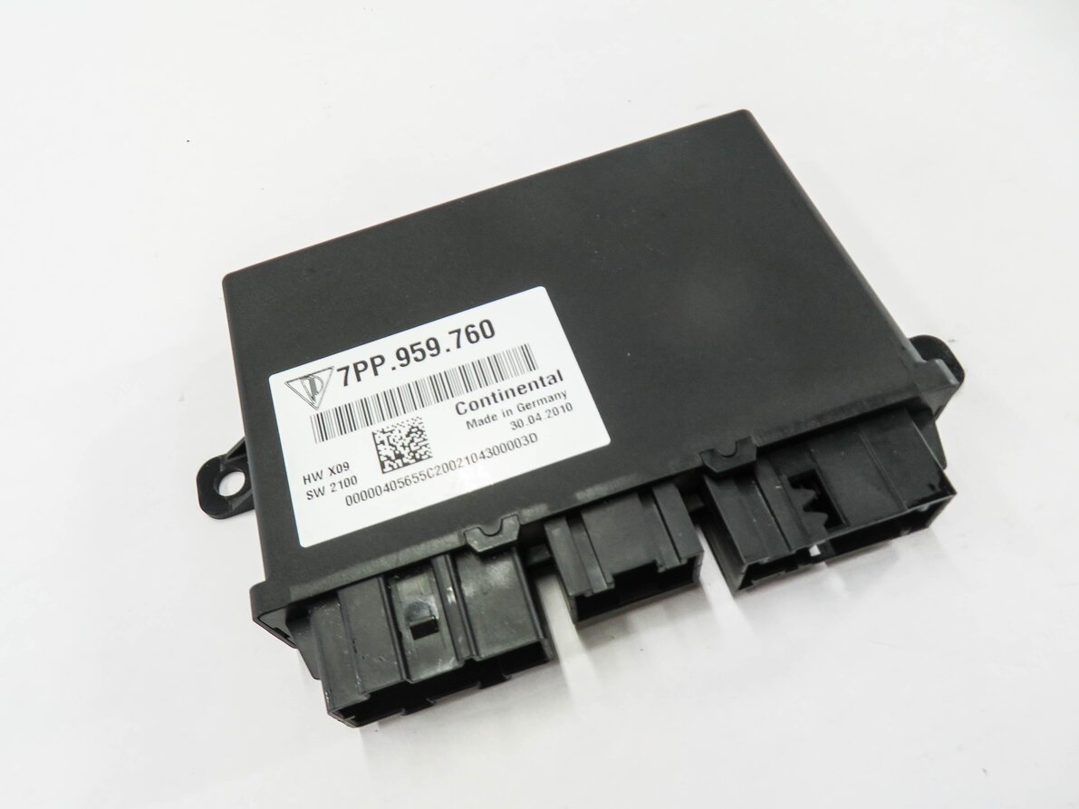 Thumbnail 1: 2011 PORSCHE CAYENNE (958) LEFT FRONT DRIVER SEAT CONTROL MODULE