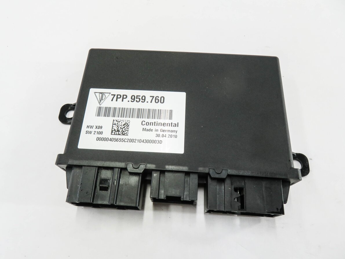 Thumbnail 2: 2011 PORSCHE CAYENNE (958) LEFT FRONT DRIVER SEAT CONTROL MODULE