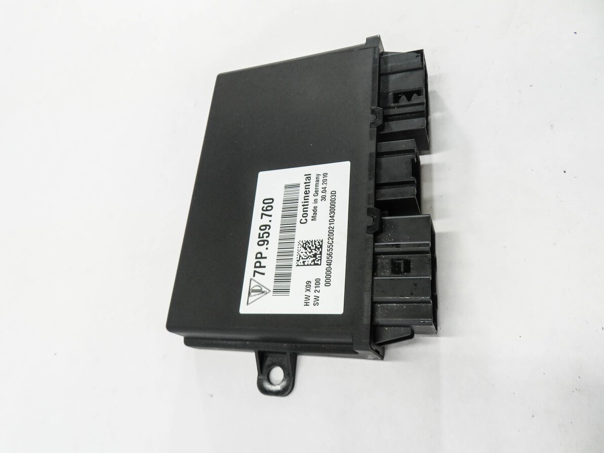 Thumbnail 3: 2011 PORSCHE CAYENNE (958) LEFT FRONT DRIVER SEAT CONTROL MODULE