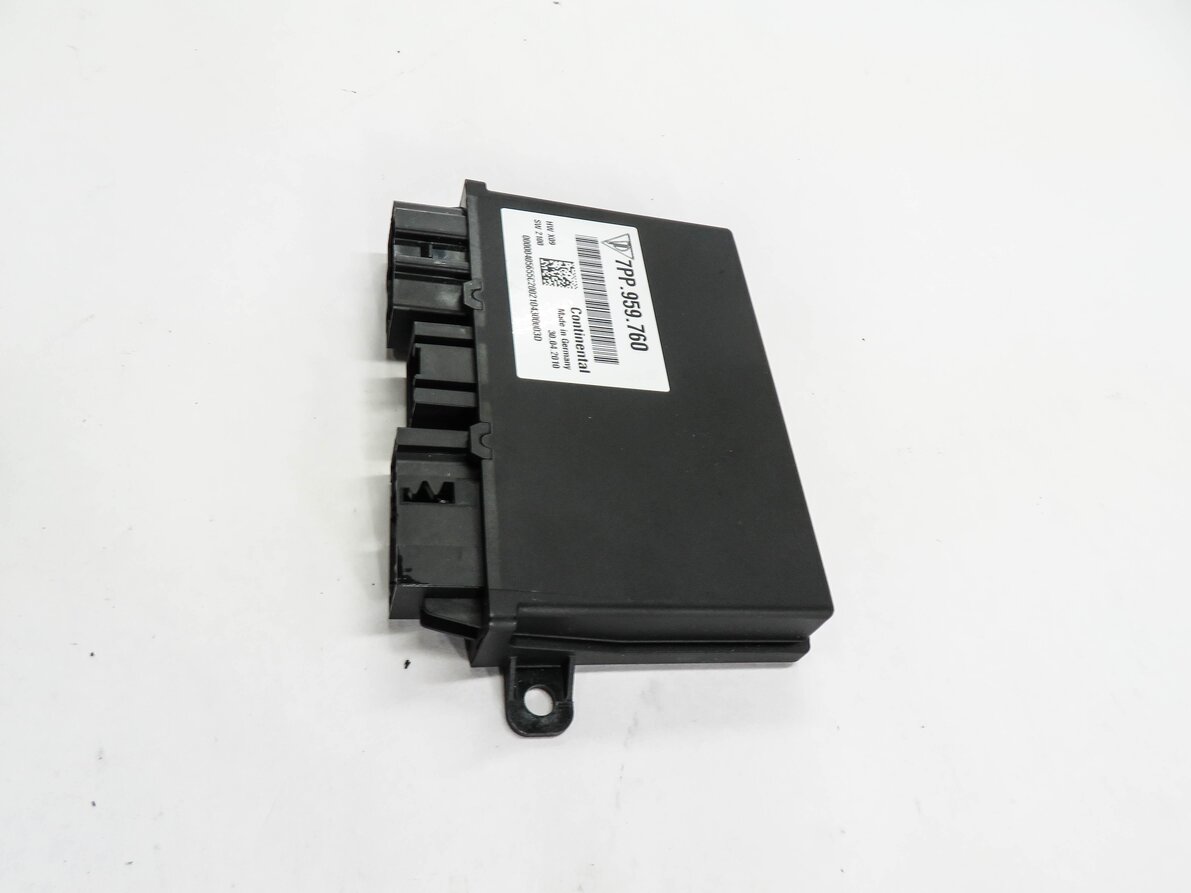 Thumbnail 4: 2011 PORSCHE CAYENNE (958) LEFT FRONT DRIVER SEAT CONTROL MODULE