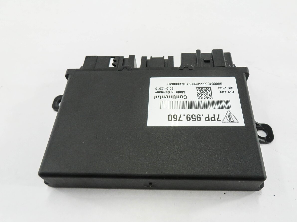 Thumbnail 5: 2011 PORSCHE CAYENNE (958) LEFT FRONT DRIVER SEAT CONTROL MODULE