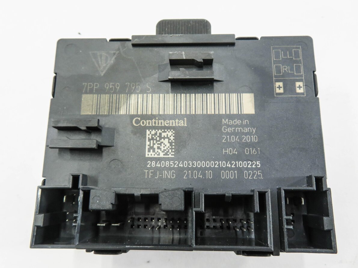 Thumbnail 5: 2011 PORSCHE CAYENNE (958) RIGHT REAR DOOR CONTROL MODULE