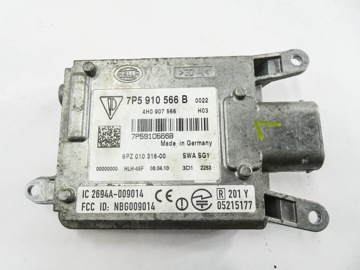Thumbnail 5: 2011-2016 PORSCHE CAYENNE (958) LEFT DRIVER REAR BLIND SPOT RADAR MODULE