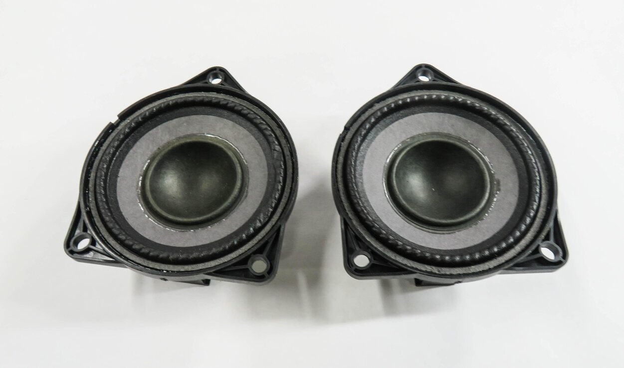 Thumbnail 9: 2011 PORSCHE CAYENNE (958) BOSE AUDIO SUB SUBWOOFER TWEETER SPEAKER SET w/ AMP