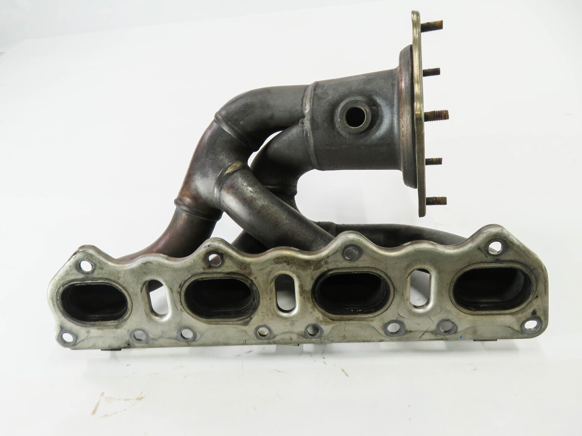 Thumbnail 10: 2008-2014 PORSCHE CAYENNE (958) 4.8L V8 *NON TURBO* ENGINE EXHAUST MANIFOLD SET