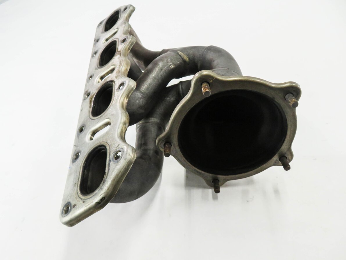 Thumbnail 11: 2008-2014 PORSCHE CAYENNE (958) 4.8L V8 *NON TURBO* ENGINE EXHAUST MANIFOLD SET