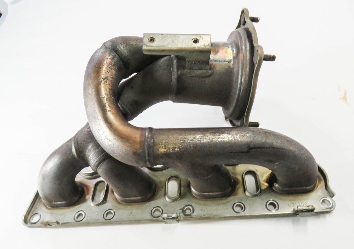Thumbnail 6: 2008-2014 PORSCHE CAYENNE (958) 4.8L V8 *NON TURBO* ENGINE EXHAUST MANIFOLD SET