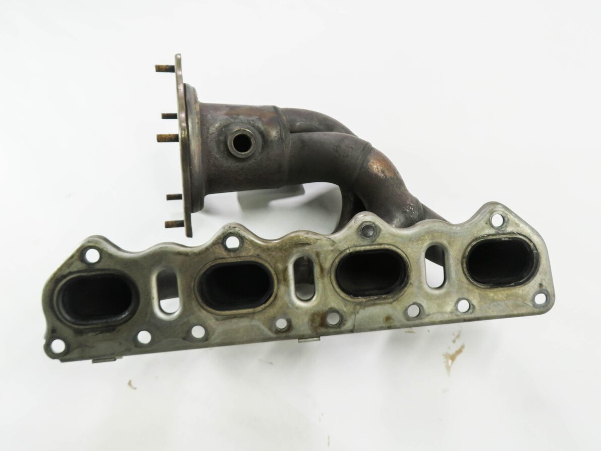 Thumbnail 7: 2008-2014 PORSCHE CAYENNE (958) 4.8L V8 *NON TURBO* ENGINE EXHAUST MANIFOLD SET