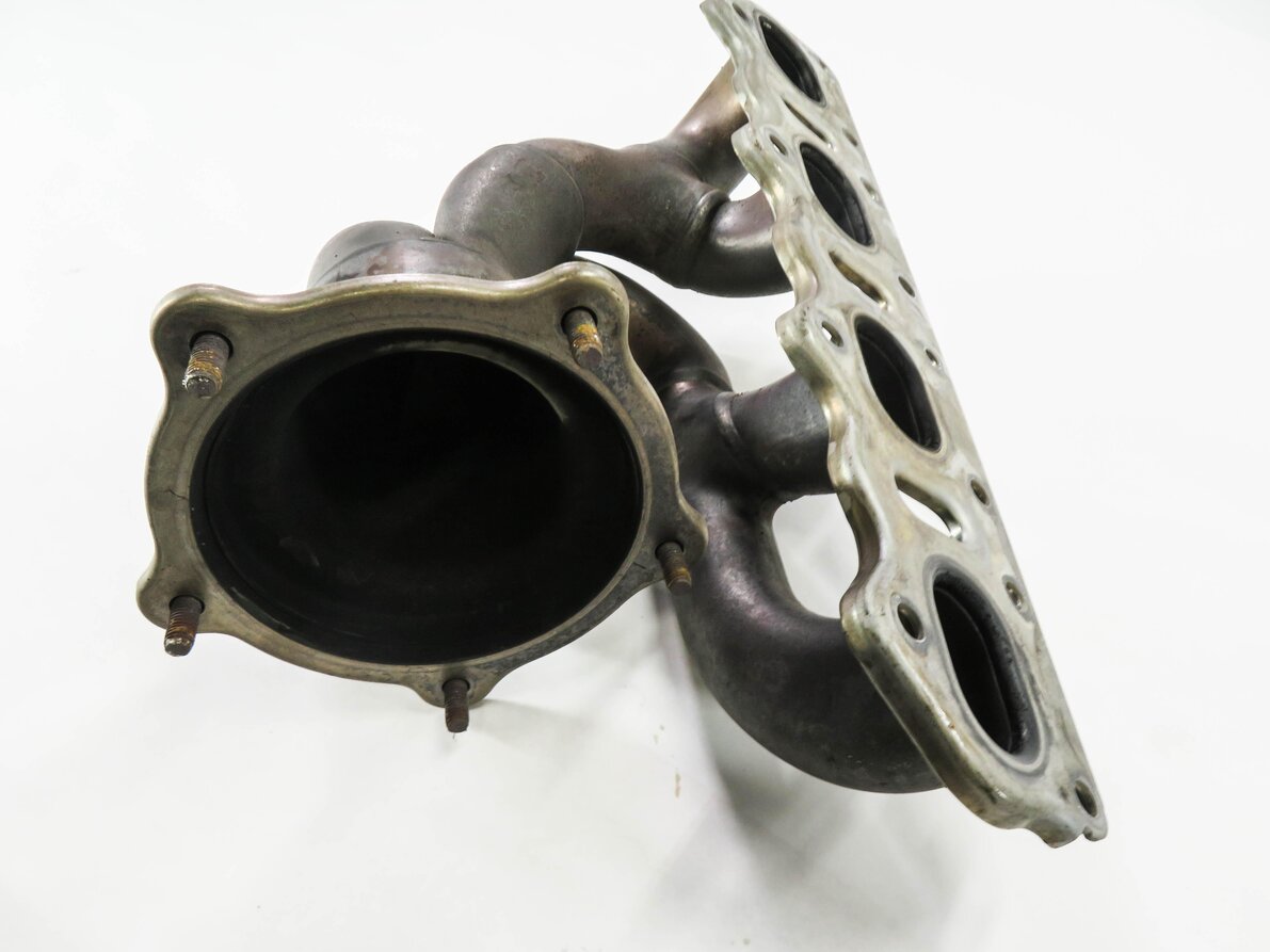 Thumbnail 8: 2008-2014 PORSCHE CAYENNE (958) 4.8L V8 *NON TURBO* ENGINE EXHAUST MANIFOLD SET