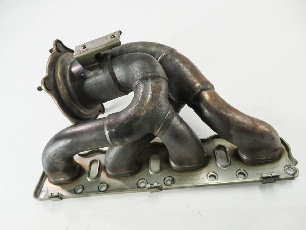 Thumbnail 9: 2008-2014 PORSCHE CAYENNE (958) 4.8L V8 *NON TURBO* ENGINE EXHAUST MANIFOLD SET