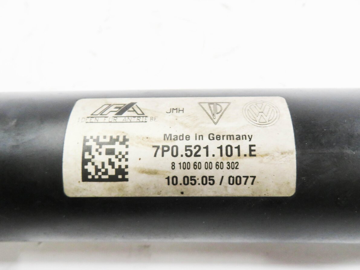 Thumbnail 6: 2011-2018 PORSCHE CAYENNE (958) FRONT DRIVELINE DRIVESHAFT DRIVE LINE SHAFT