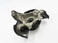 2011-2014 PORSCHE CAYENNE (958) LEFT DRIVER REAR SPINDLE KNUCKLE WHEEL HUB