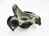 Thumbnail 2: 2011-2014 PORSCHE CAYENNE (958) LEFT DRIVER REAR SPINDLE KNUCKLE WHEEL HUB