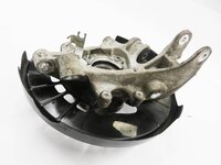 Thumbnail 4: 2011-2014 PORSCHE CAYENNE (958) LEFT DRIVER REAR SPINDLE KNUCKLE WHEEL HUB