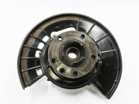 Thumbnail 5: 2011-2014 PORSCHE CAYENNE (958) LEFT DRIVER REAR SPINDLE KNUCKLE WHEEL HUB