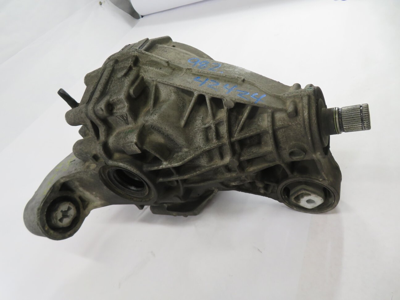Thumbnail 6: 2011-2014 PORSCHE CAYENNE (958) 4.8L REAR DIFFERENTIAL GEAR CARRIER (3.09 RATIO)