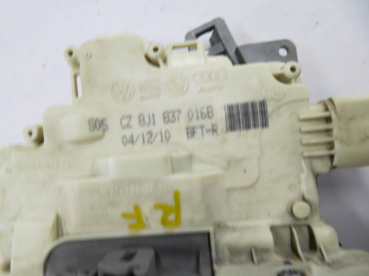 Thumbnail 7: 2009-2016 AUDI A4 A5 S4 S5 Q5 TT CAYENNE PANAMERA - RIGHT FRONT DOOR LOCK LATCH