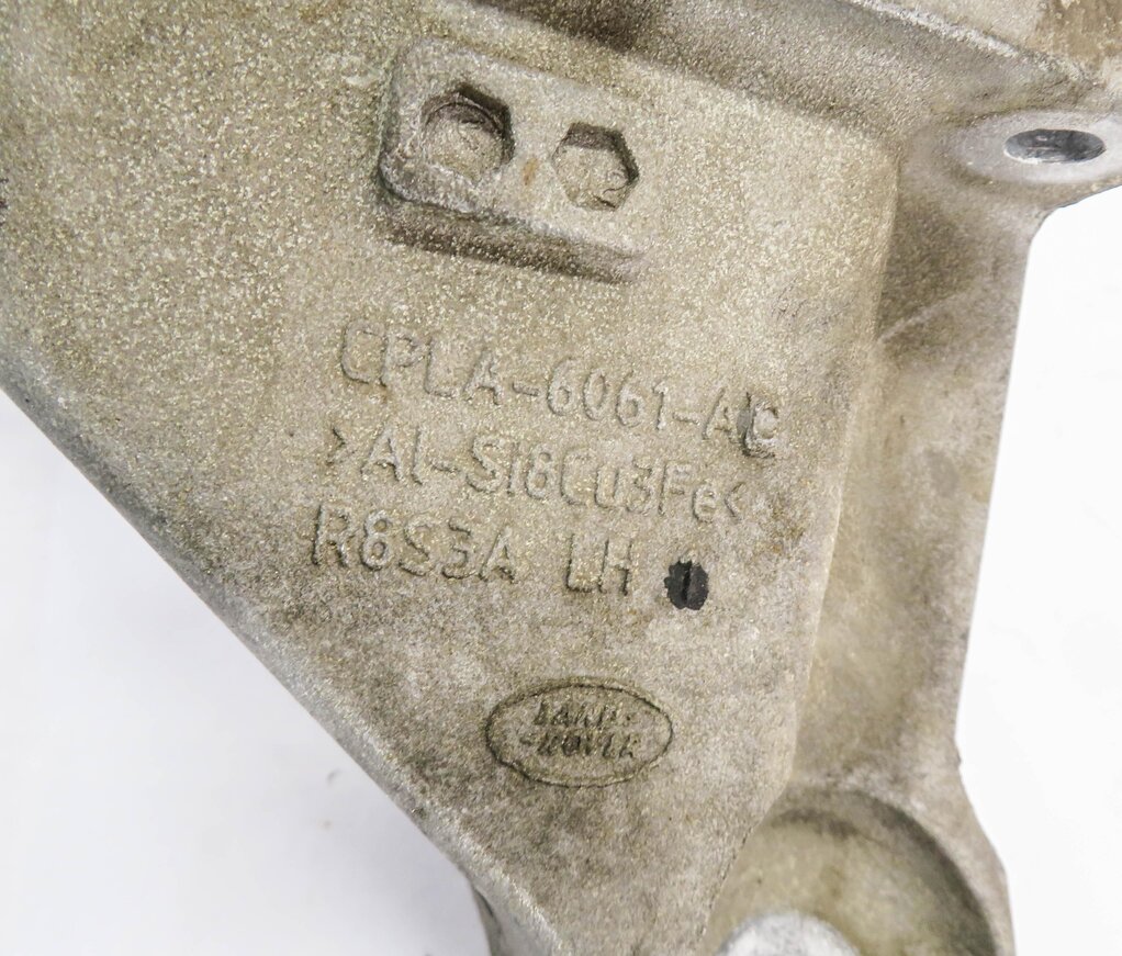 Thumbnail 7: 2013 RANGE ROVER (L405) 5.0L AJ133 V8 ENGINE - LEFT MOTOR MOUNT BRACKET