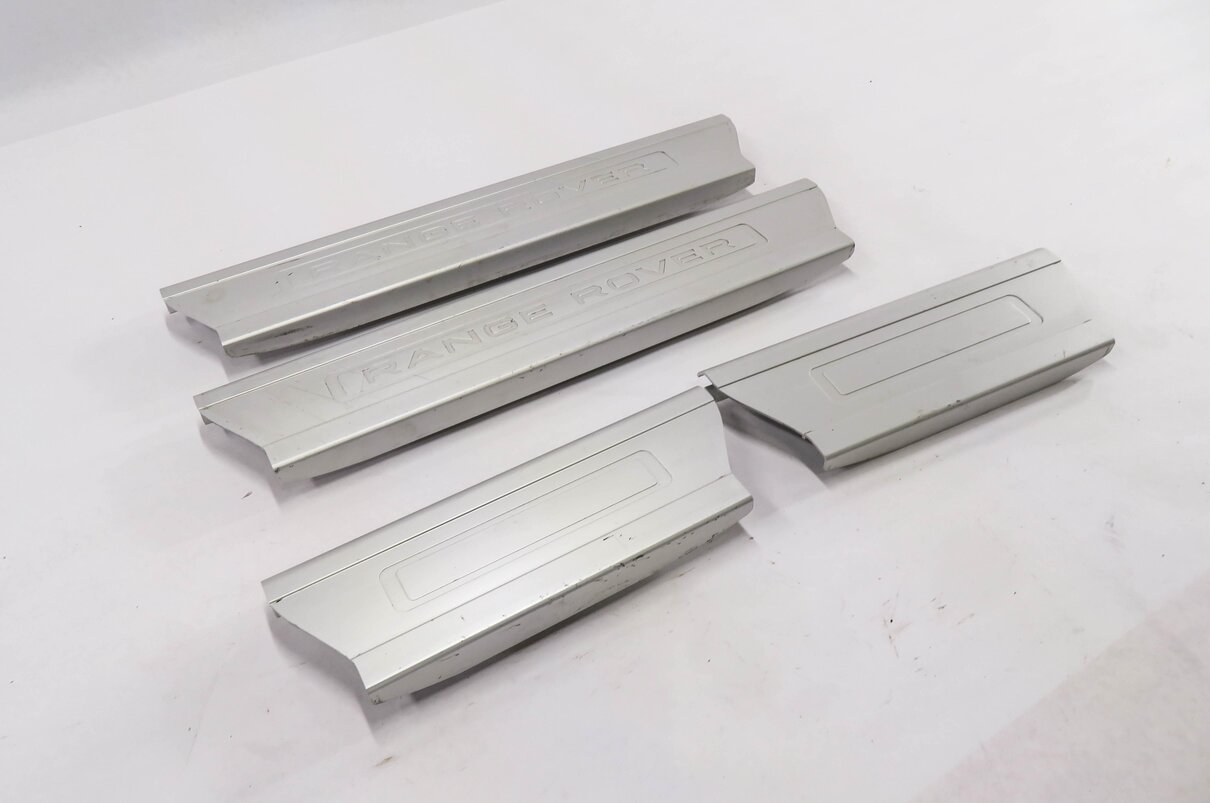 2013 RANGE ROVER (L405) FRONT & REAR DOOR SILL SCUFF PANEL TRIM SET-4