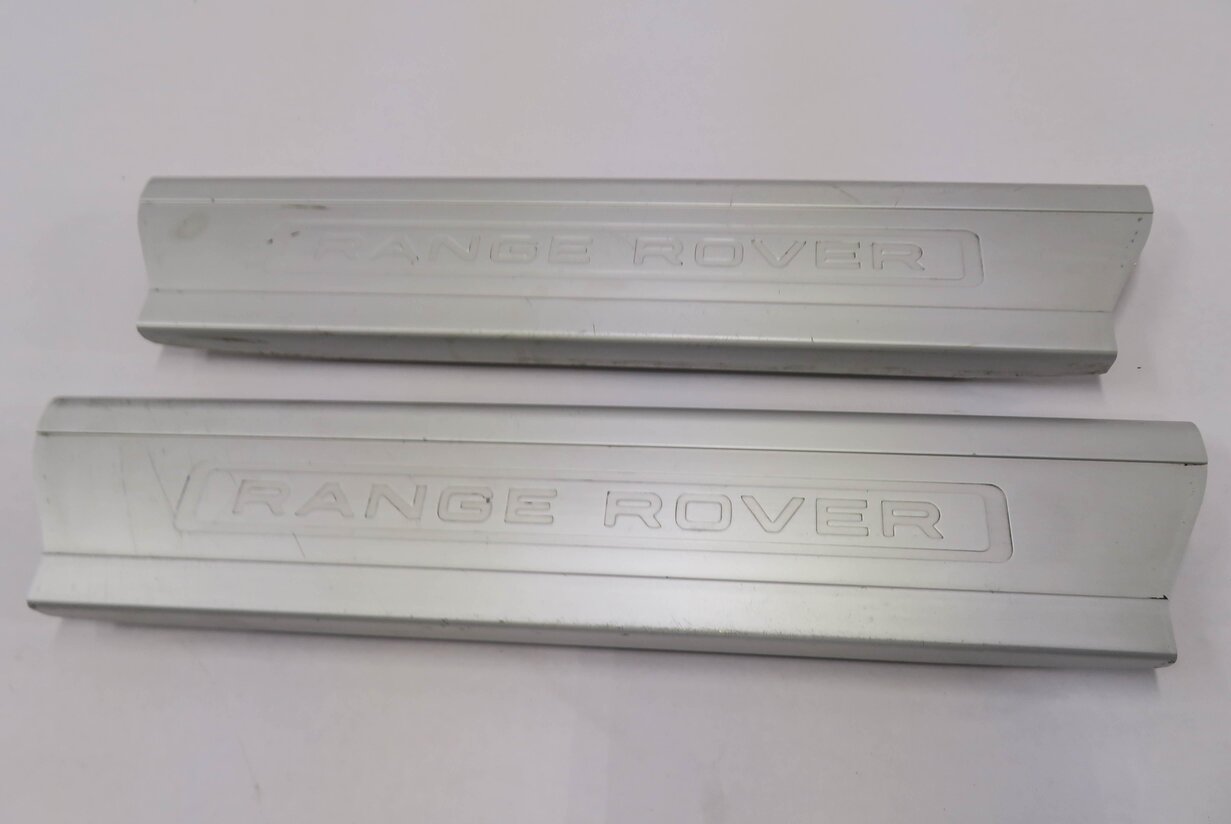 Thumbnail 6: 2013 RANGE ROVER (L405) FRONT & REAR DOOR SILL SCUFF PANEL TRIM SET-4
