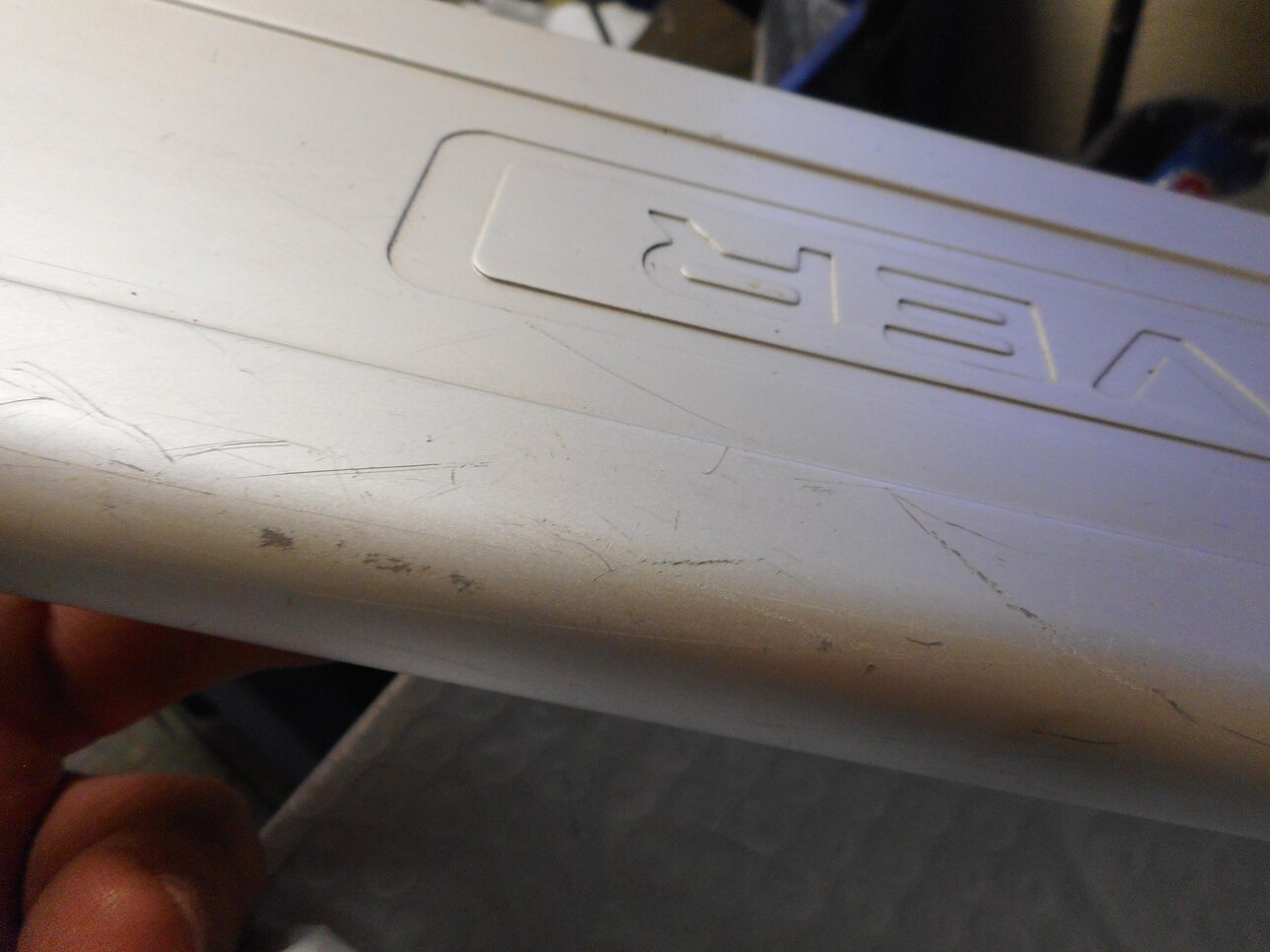 Thumbnail 9: 2013 RANGE ROVER (L405) FRONT & REAR DOOR SILL SCUFF PANEL TRIM SET-4