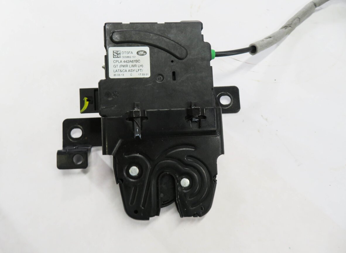 Thumbnail 6: 2013 RANGE ROVER (L405) LEFT DRIVER REAR TRUNK LOCK LATCH ACTUATOR w/ MOTOR