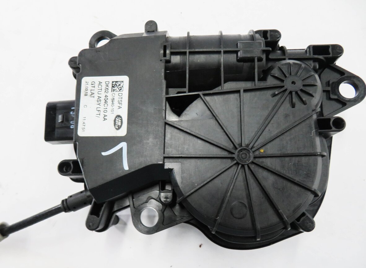 Thumbnail 8: 2013 RANGE ROVER (L405) LEFT DRIVER REAR TRUNK LOCK LATCH ACTUATOR w/ MOTOR