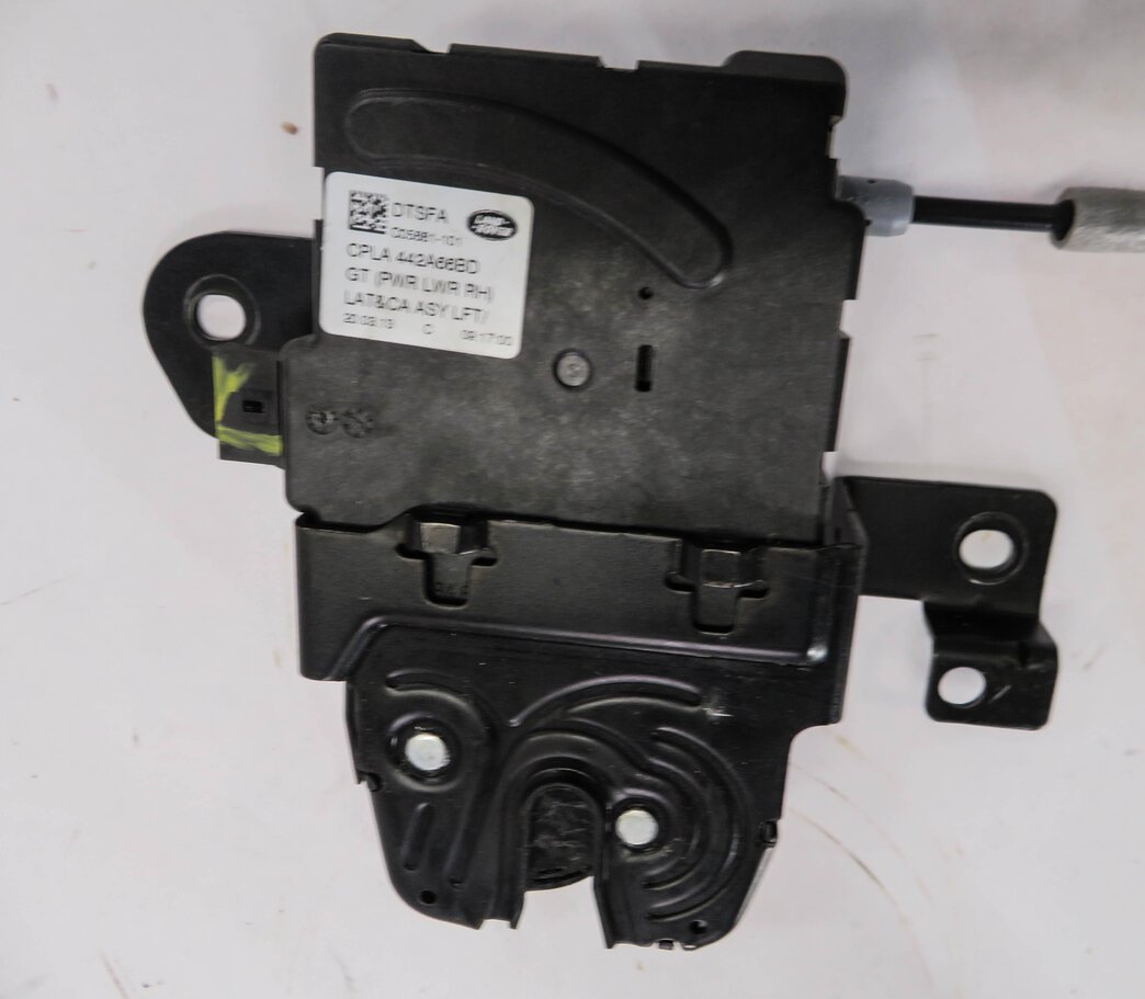 Thumbnail 7: 2013 RANGE ROVER (L405) RIGHT PASSENGER REAR TRUNK LOCK LATCH ACTUATOR w/ MOTOR