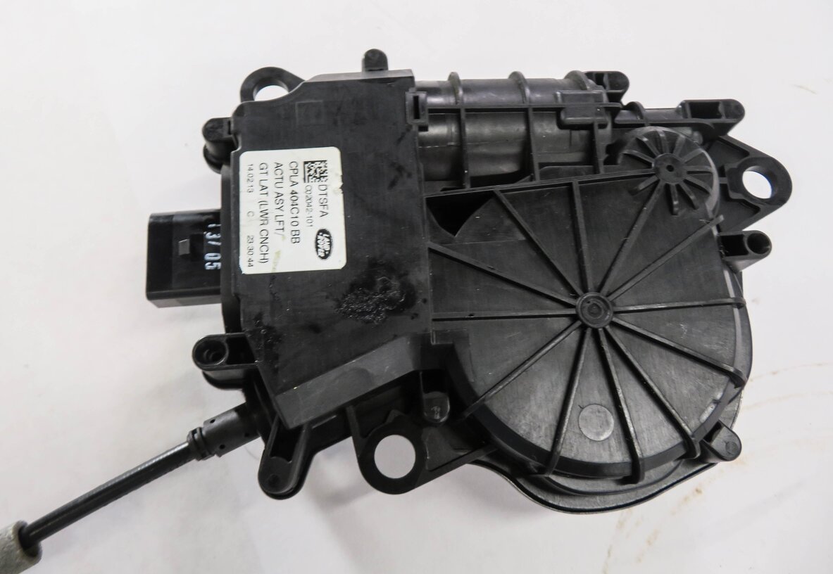 Thumbnail 9: 2013 RANGE ROVER (L405) RIGHT PASSENGER REAR TRUNK LOCK LATCH ACTUATOR w/ MOTOR