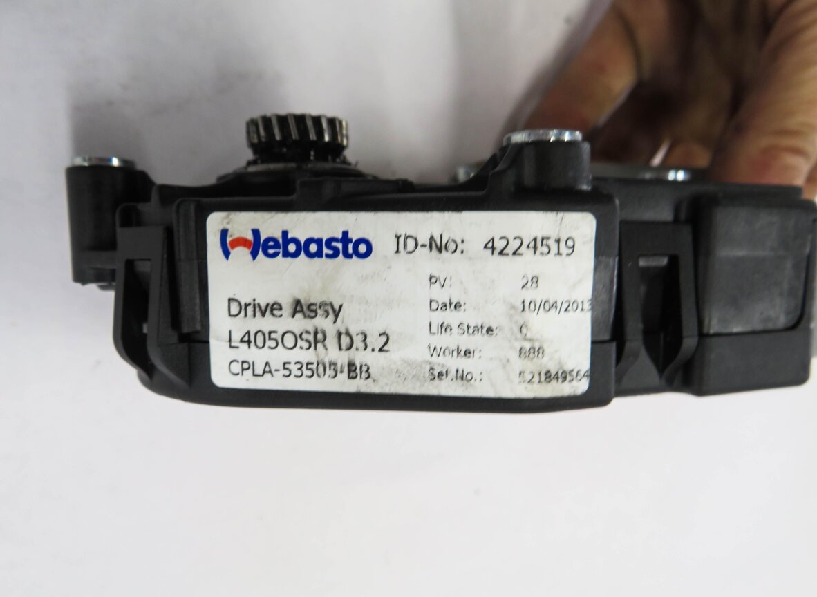 Thumbnail 6: 2013-2022 RANGE ROVER SPORT (L405 L494) SUNROOF MOTOR SUN ROOF WINDOW MOTOR