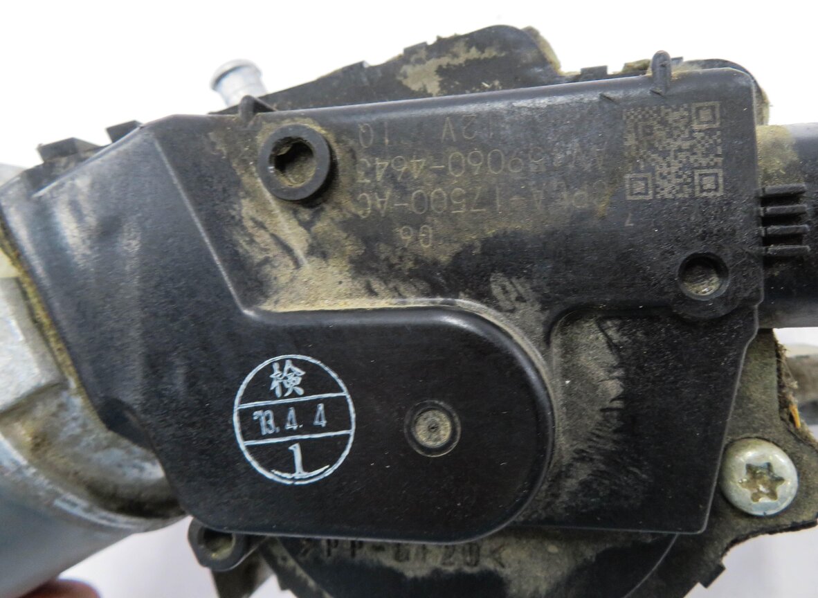 Thumbnail 6: 2013-2017 RANGE ROVER SPORT (L405 L494) FRONT WINDSHIELD WIPER MOTOR