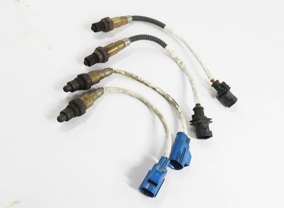 Thumbnail 1: 2013 RANGE ROVER (L405) 5.0L - PRE / POST CAT O2 OXYGEN LAMBDA PROBE SENSOR SET