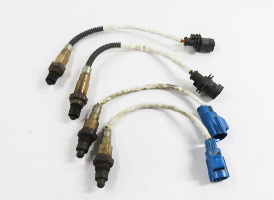 Thumbnail 2: 2013 RANGE ROVER (L405) 5.0L - PRE / POST CAT O2 OXYGEN LAMBDA PROBE SENSOR SET