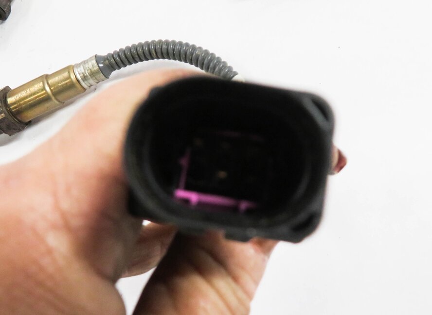 Thumbnail 7: 2013 RANGE ROVER (L405) 5.0L - PRE / POST CAT O2 OXYGEN LAMBDA PROBE SENSOR SET