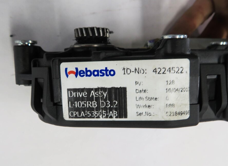 Thumbnail 6: 2013-2022 RANGE ROVER SPORT (L405 L494) SUNSHADE MOTOR