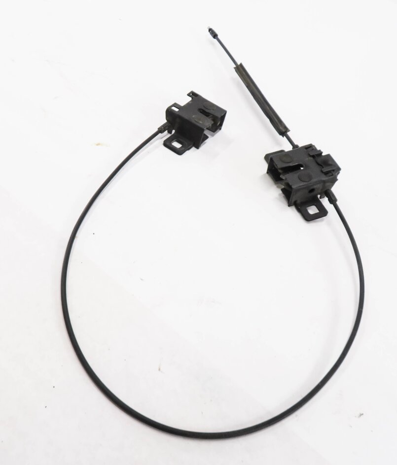 2013 RANGE ROVER (L405) FRONT LOWER HOOD LOCK LATCH SET w/ CABLE