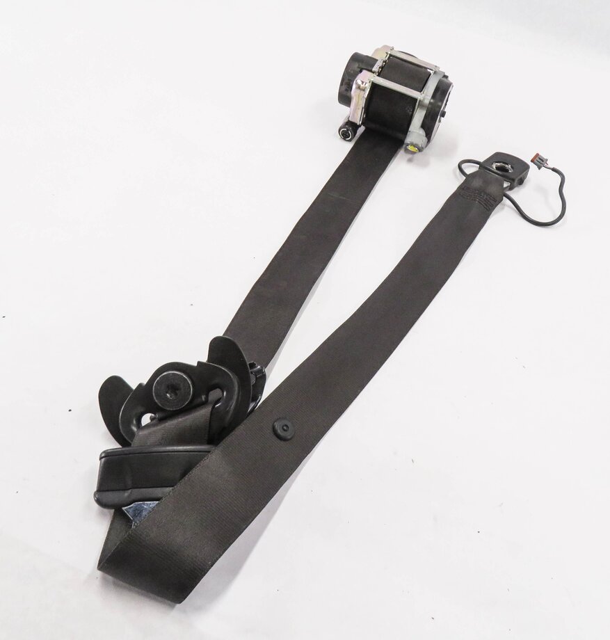2013-2019 RANGE ROVER (L405) RIGHT FRONT PASSENGER SEATBELT RETRACTOR (BLACK)