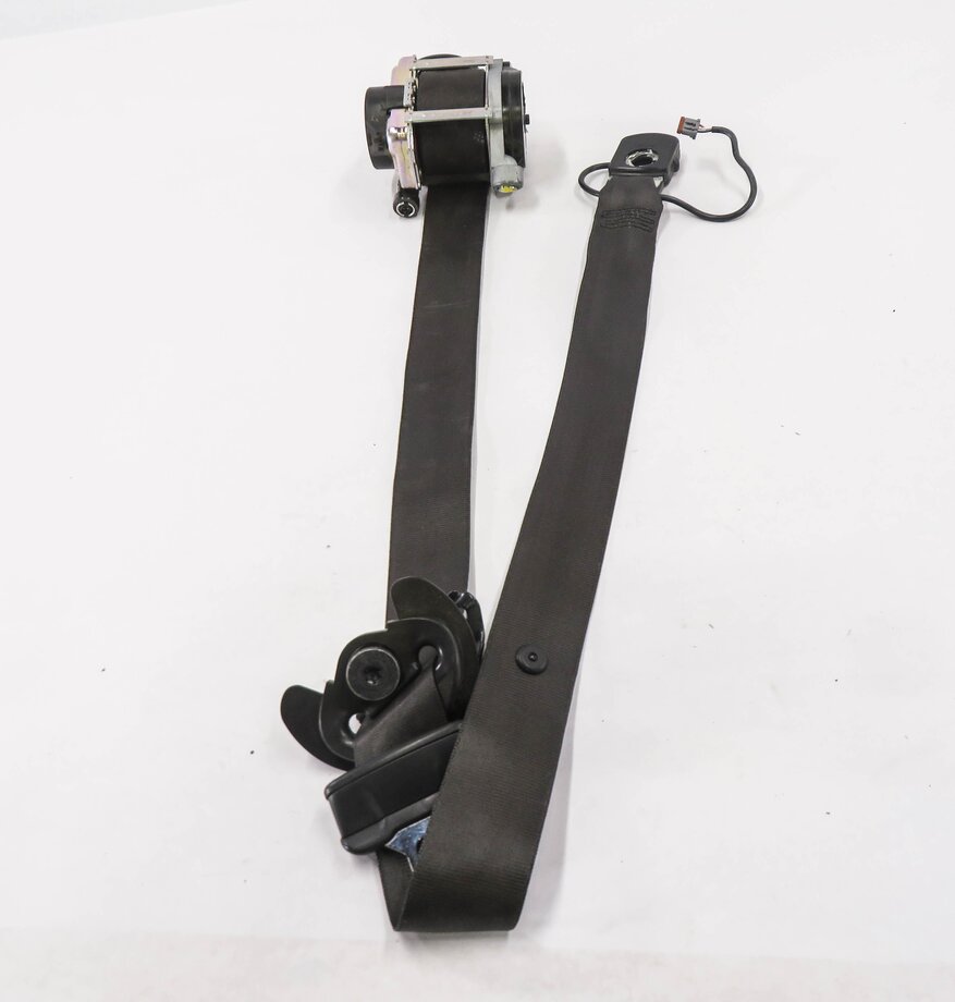 Thumbnail 2: 2013-2019 RANGE ROVER (L405) RIGHT FRONT PASSENGER SEATBELT RETRACTOR (BLACK)