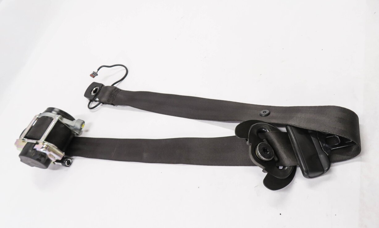Thumbnail 3: 2013-2019 RANGE ROVER (L405) RIGHT FRONT PASSENGER SEATBELT RETRACTOR (BLACK)