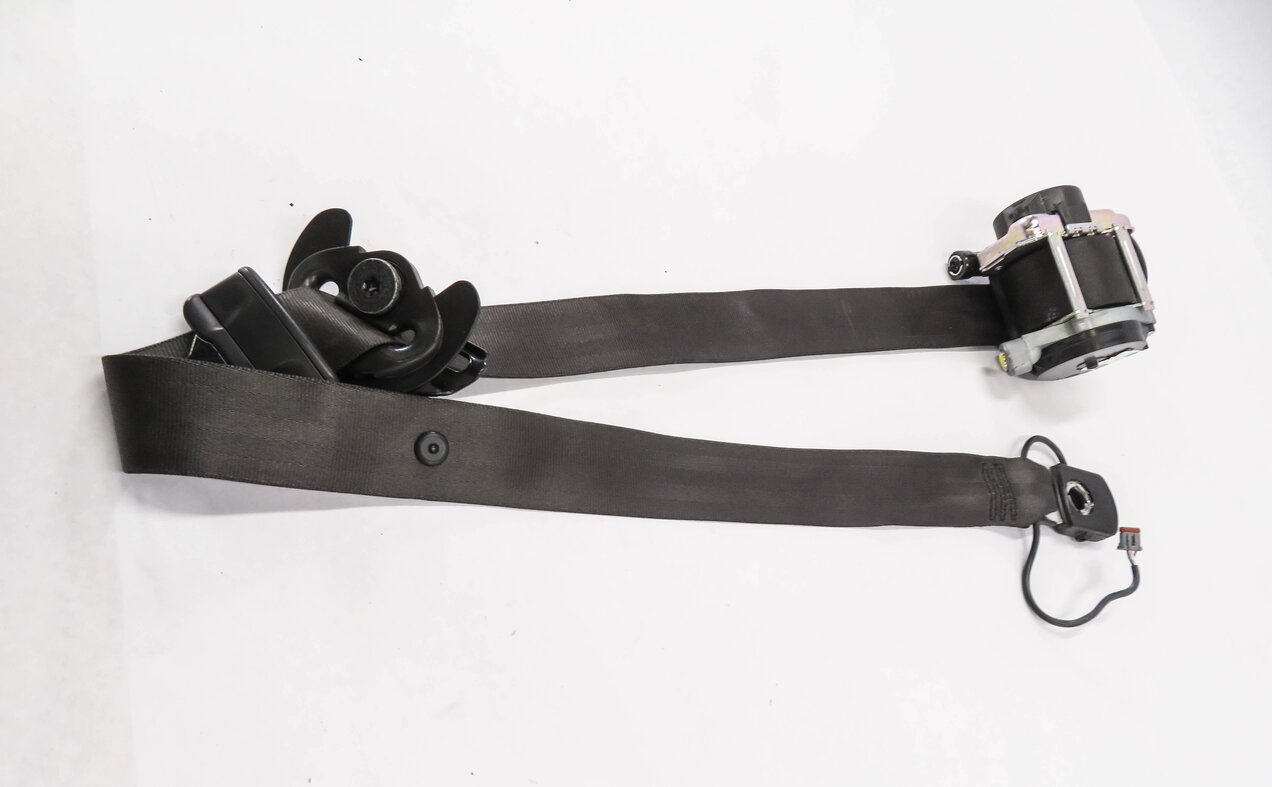 Thumbnail 4: 2013-2019 RANGE ROVER (L405) RIGHT FRONT PASSENGER SEATBELT RETRACTOR (BLACK)