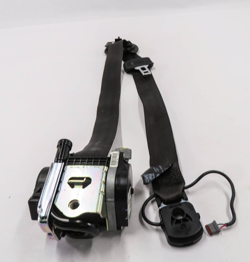 Thumbnail 5: 2013-2019 RANGE ROVER (L405) RIGHT FRONT PASSENGER SEATBELT RETRACTOR (BLACK)
