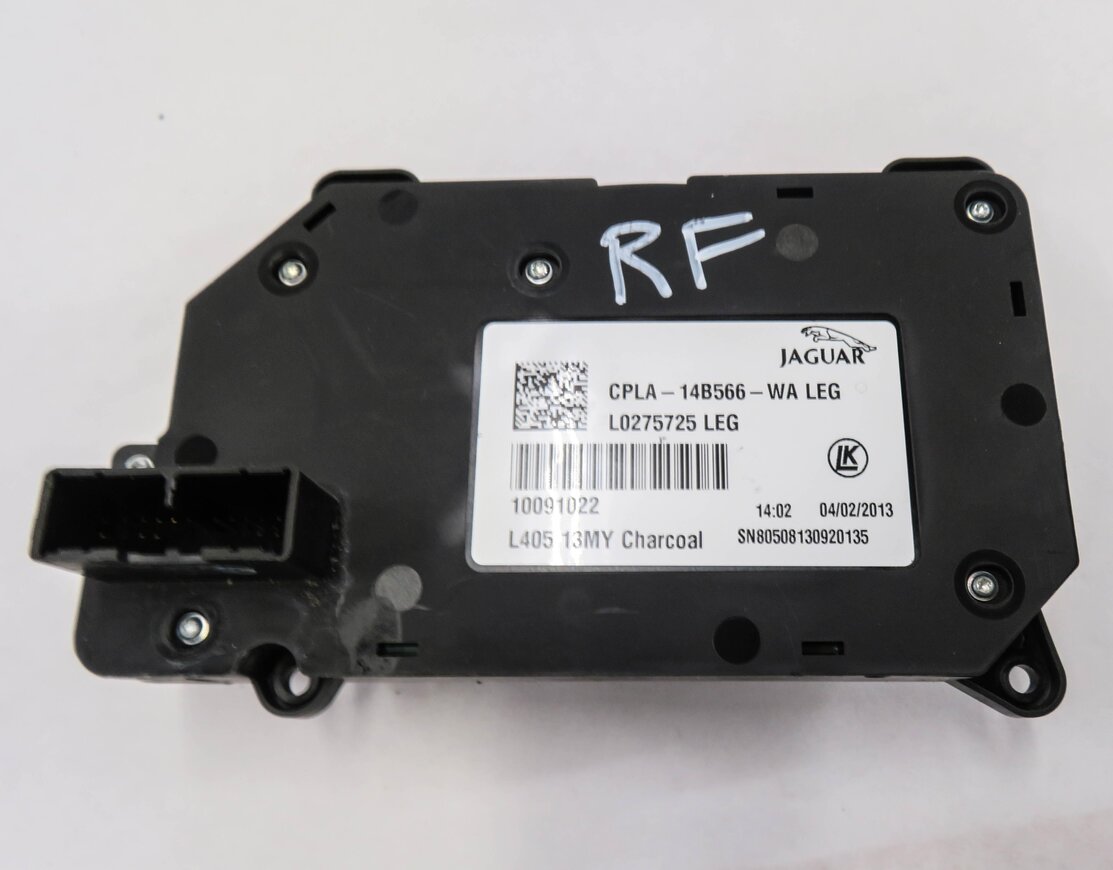 Thumbnail 6: 2013 RANGE ROVER (L405) RIGHT FRONT PASSENGER SEAT ADJUSTMENT SWITCH BUTTON