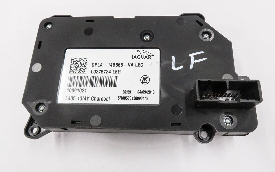 Thumbnail 6: 2013 RANGE ROVER (L405) LEFT FRONT DRIVER SEAT ADJUSTMENT SWITCH BUTTON