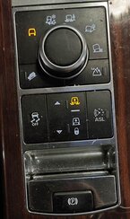Thumbnail 2: 2013 RANGE ROVER (L405) CENTER CONSOLE RIDE HEIGHT TERRAIN CONTROL SWITCH BUTTON
