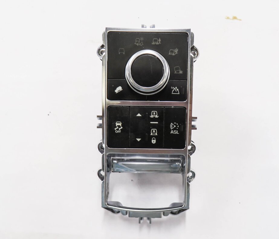 Thumbnail 5: 2013 RANGE ROVER (L405) CENTER CONSOLE RIDE HEIGHT TERRAIN CONTROL SWITCH BUTTON